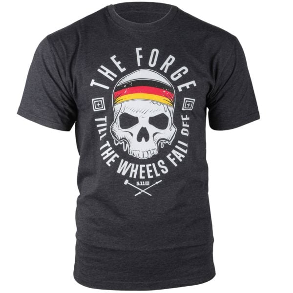T-Shirt Country Skull Germania marca 5.11