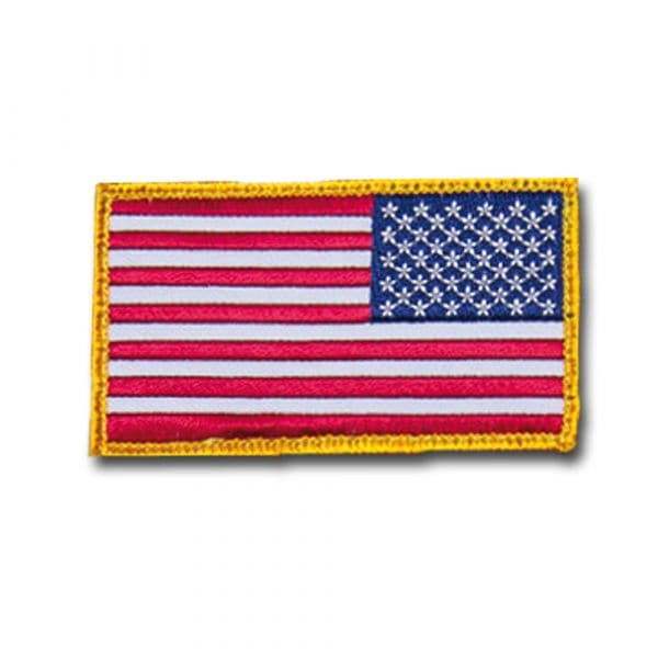 Patch US Flag Reversed marca MilSpecMonkey full color