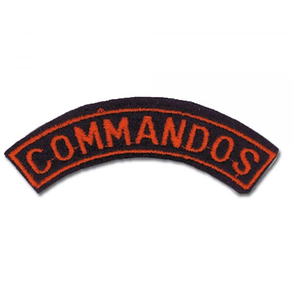 french tab commandos red/black