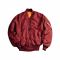 Giacca Flight Alpha Industries MA-1 rosso