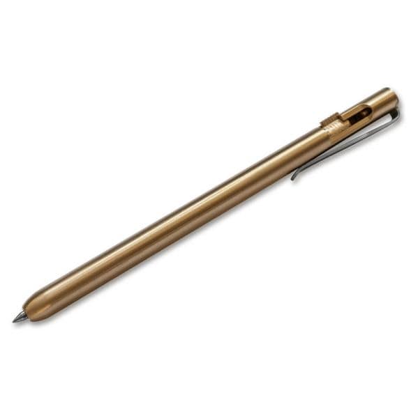 Penna tattica Böker Plus Rocket Pen Brass oro
