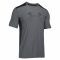 T-Shirt da uomo Raid Graphic UA grigio-nero