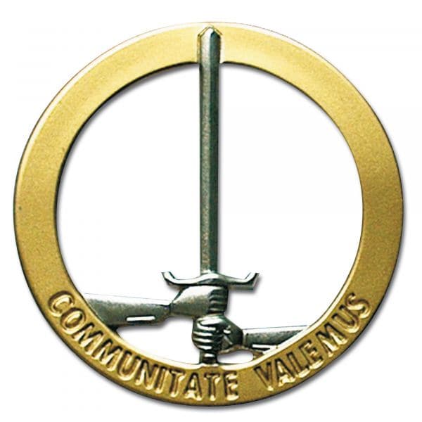 Distintivo da berretto Forze Armate tedesche/ olandesi