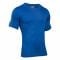T-Shirt Fitness HG Superevent, UA, blu/nero