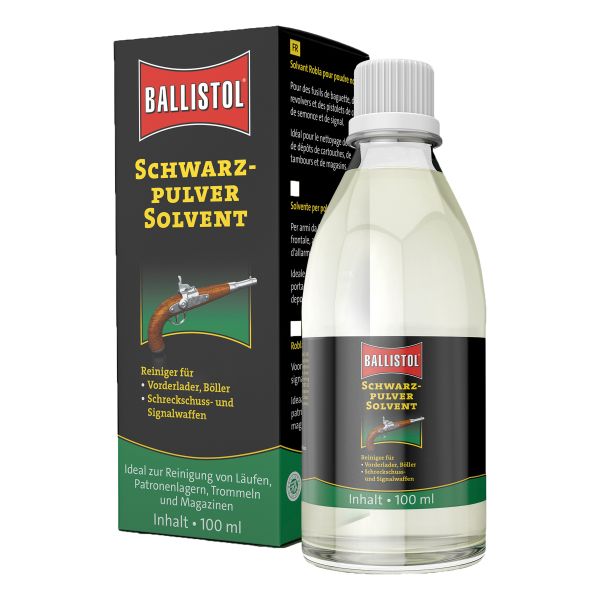 Solvente per polvere nera Robla, Ballistol 100 ml