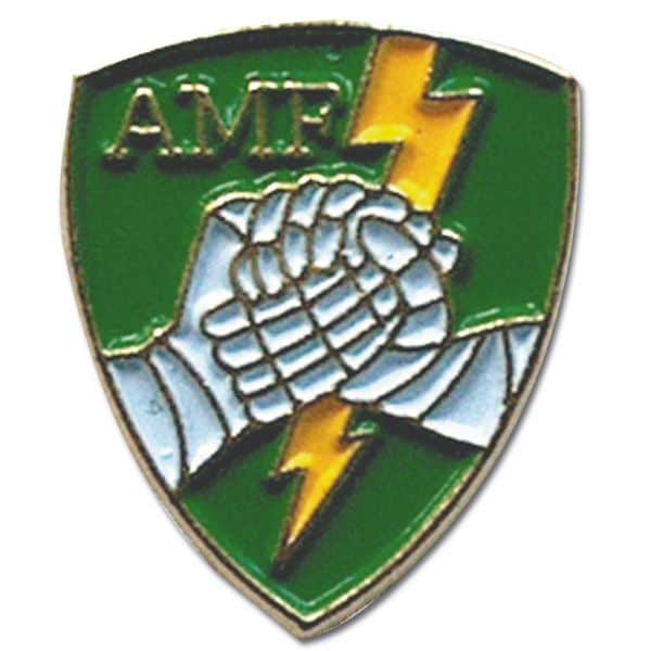 Mini spilla in metallo AMF