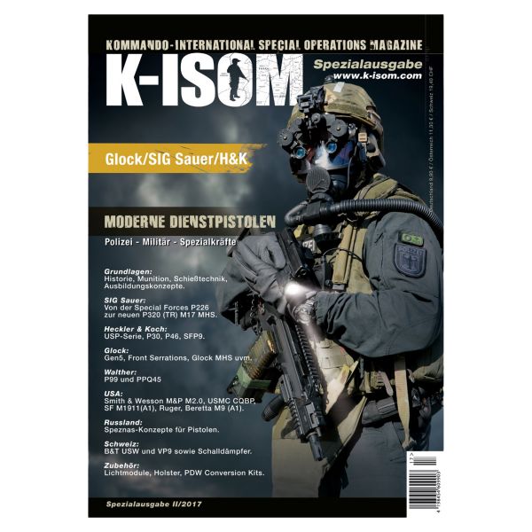Rivista edizione speciale 11/2017 K-ISOM Moderne Dienstpistolen