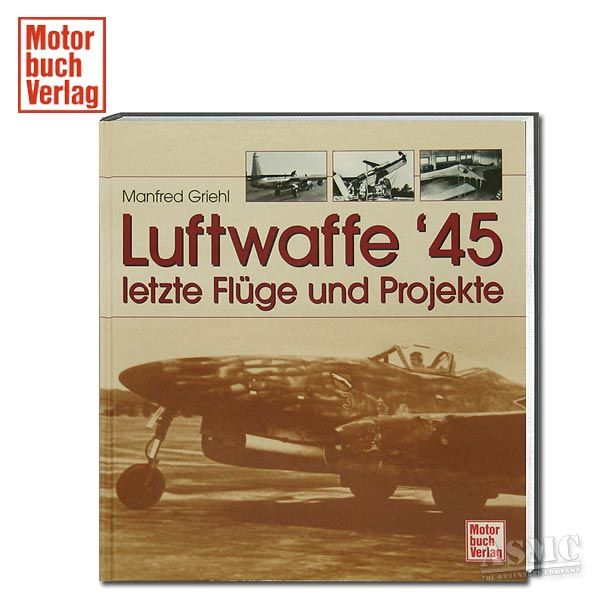 Book Luftwaffe '45