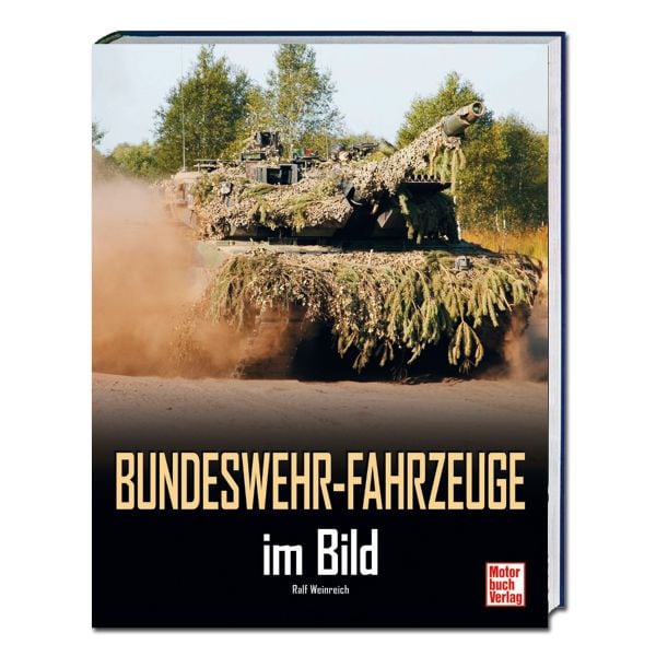 Book Bundeswehr-Fahrzeuge im Bild