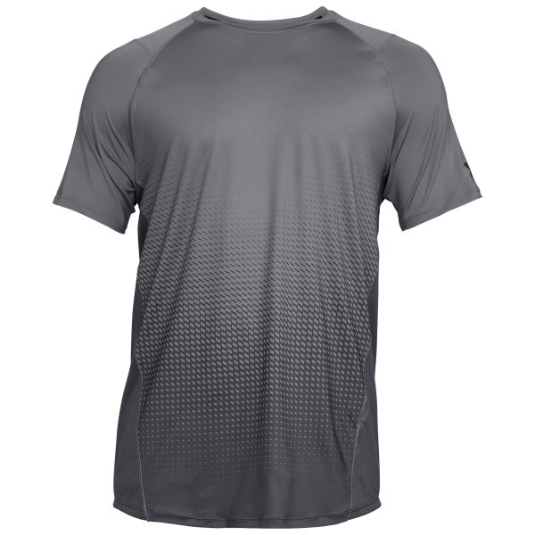 T-Shirt Raid 2.0 Dash Fade marca Under Armour grigio