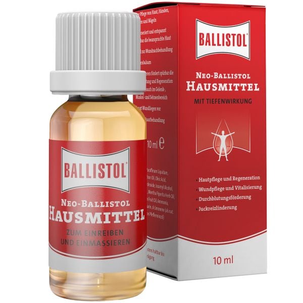 Olio per uso domestico Neo-Ballistol 10 ml