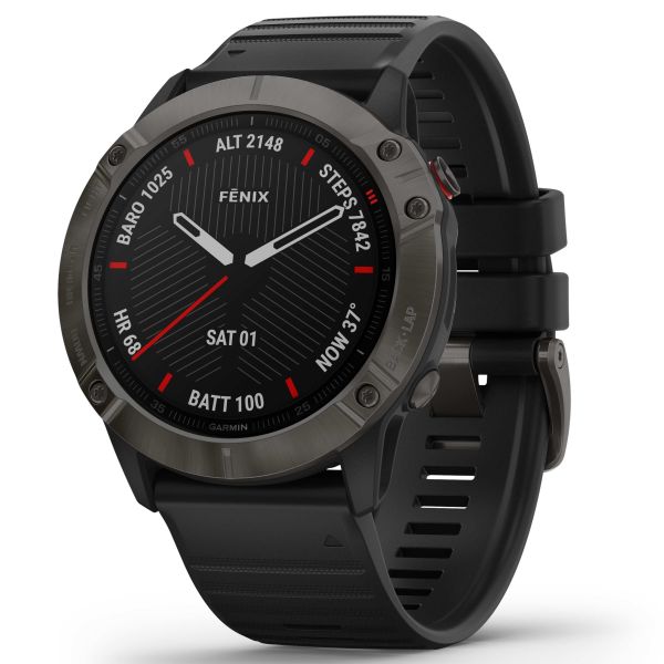 Smartwatch sportivo Fenix 6X marca Garmin Smartwatch grigio arde