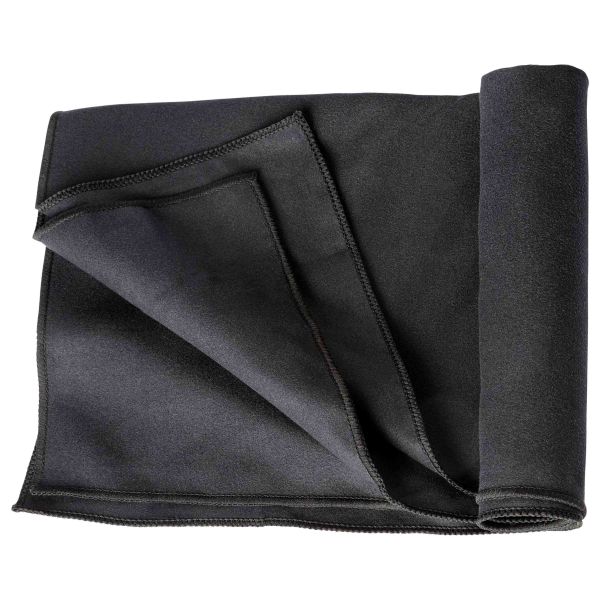 Asciugamano in microfibra TOE Concept Camp 40 x 80 cm nero