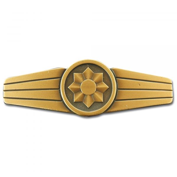 Distintivo di grado Polizia Militare in metallo bronzo