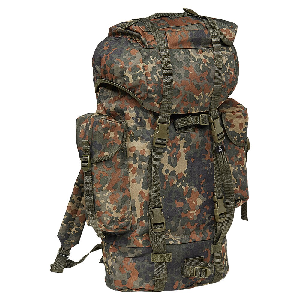 Brandit NYLON Military Backpack Zaino Militare STYLE MIMETICO più scomparti 