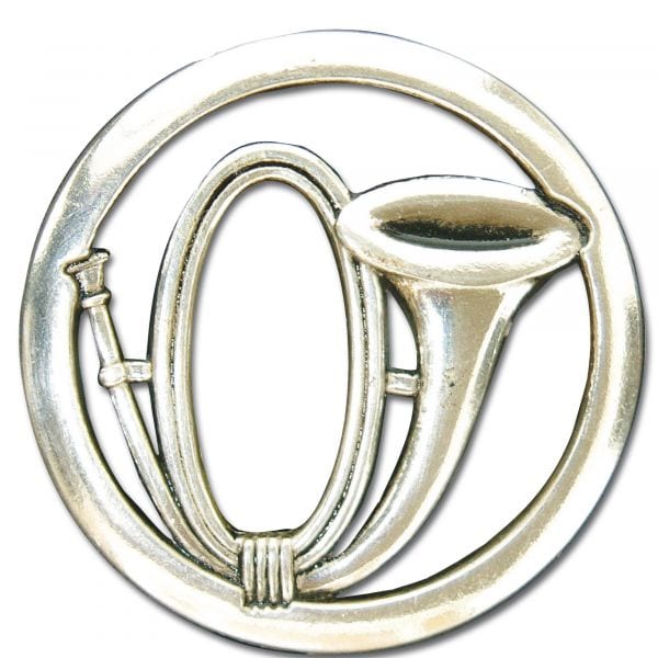 Distintivo francese in metallo Cacciatore