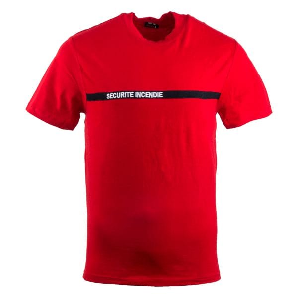 T-Shirt Secu-One Sécurité Incendie TOE Concept