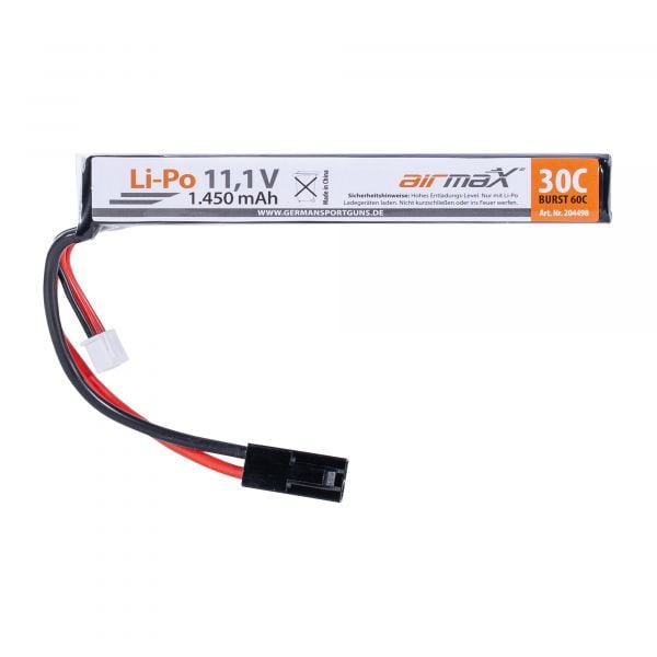 GSG Li-Po batteria 11.1V 1450 mAh Stick Type