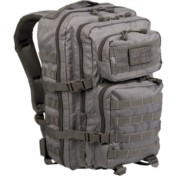 Zaino US Assault Pack II marca Mil-Tec foliage