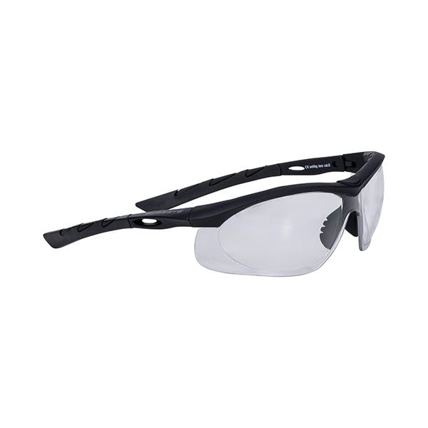 Occhiali di protezione Lancer marca Swiss Eye nero/trasparente