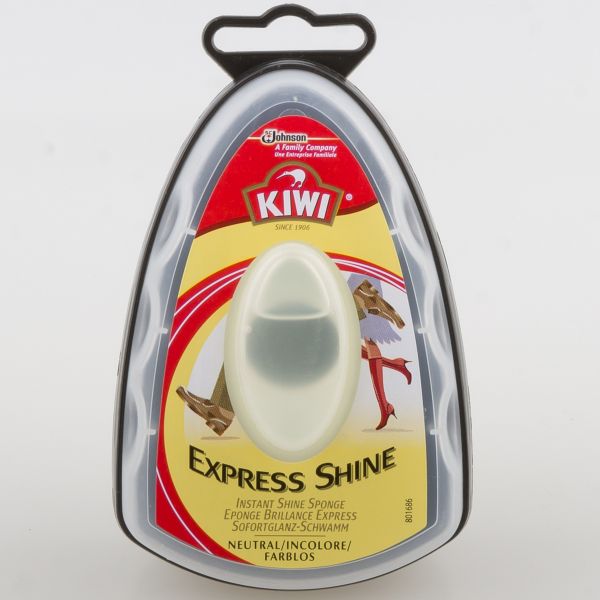 Spugna lucida scarpe EXPRESS KIWI Shine 6 ml neutro