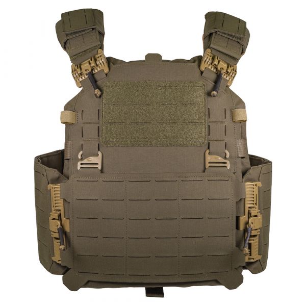 Plate Carrier Combat Systems Sentinel 2.0 ranger green
