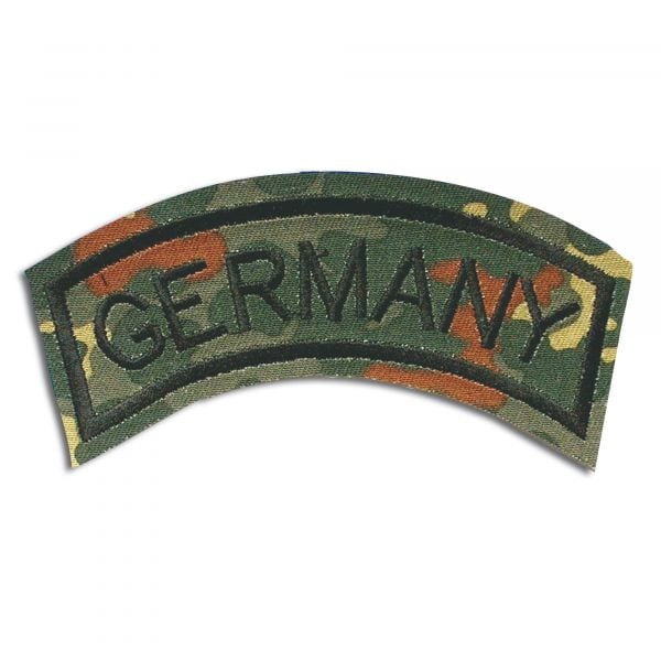 Distintivo in tessuto da braccio GERMANY grande mimetico
