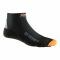 Calze Running Discovery 2.1, X-Socks, colore nero