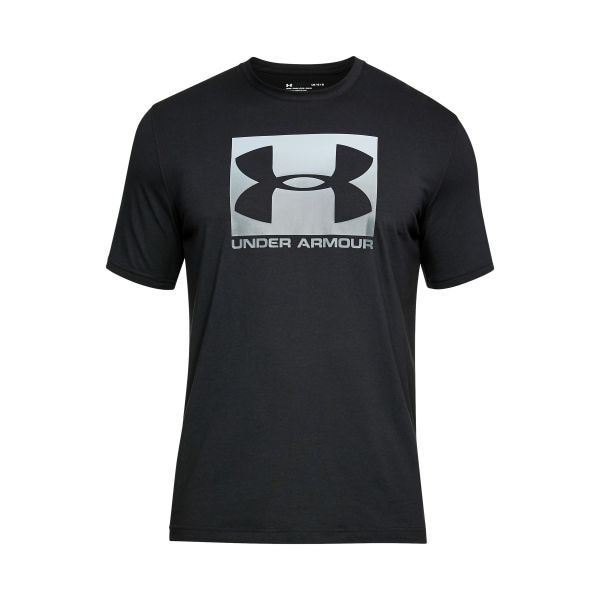 T-Shirt Boxed Sportstyle Under Armour colore nero