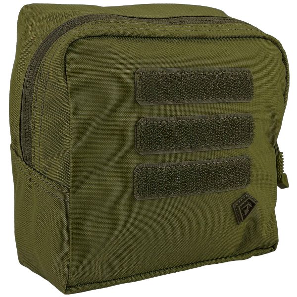 Tasca Tactix Utility marca First Tactical 6 x 6 verde oliva
