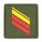 Distintivo di grado Caporale - Capo Francese oliva colori