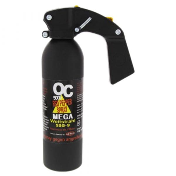 Spray di difesa al peperoncino OC 5000 Mega 400 ml