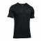 T-Shirt Fitness Threadborne UA Fitted nera