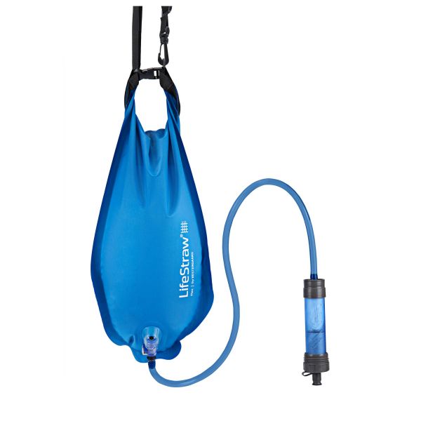 LifeStraw Wasserfilter Flex Gravity Bag 3.7 L blau