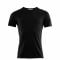 T-Shirt marca Aclima LightWool Undershirt Tee jet black