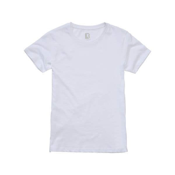T-Shirt da donna marca Brandit bianca