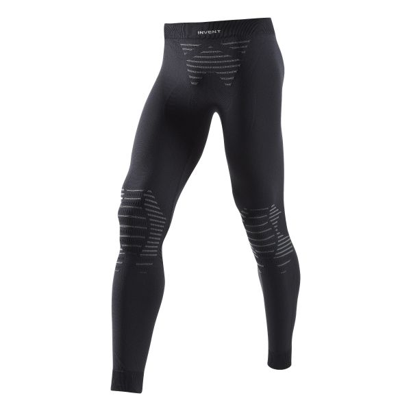 Pantaloni da uomo, serie Invent, marchio X-Bionic, colore nero