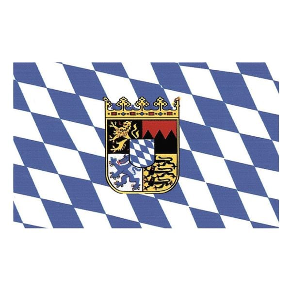 Bandiera Bavaria stemma