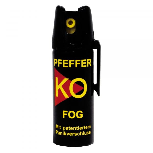 Spray di difesa al peperoncino KO Fog getto nebulizzante 50 ml