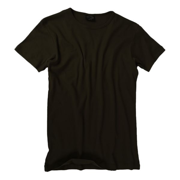 T-Shirt Body Style, marca Mil-Tec, colore nero