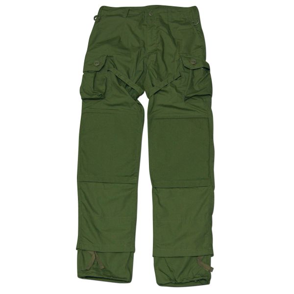 Pantaloni da campo KSK TacGear verde oliva