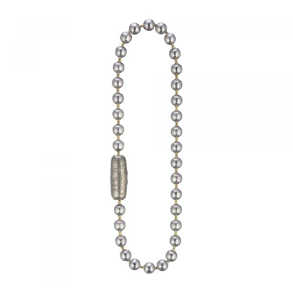 Halskette für Erkennungsmarke 11cm Aluminium