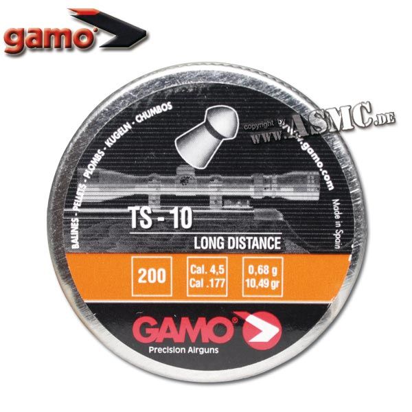Diabolos Gamo TS-10 4.5 mm 200 pezzi