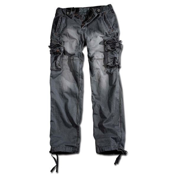 Pantaloni Alpha Industries pantaloni grigi duro