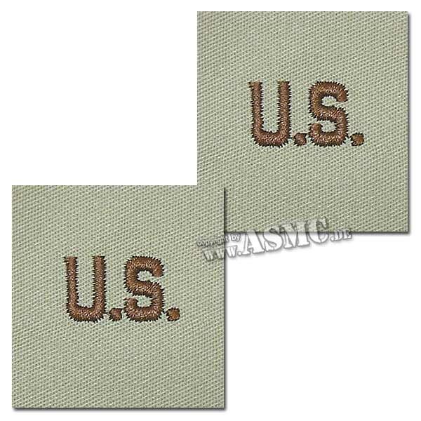Insignia US Letters desert embroidered