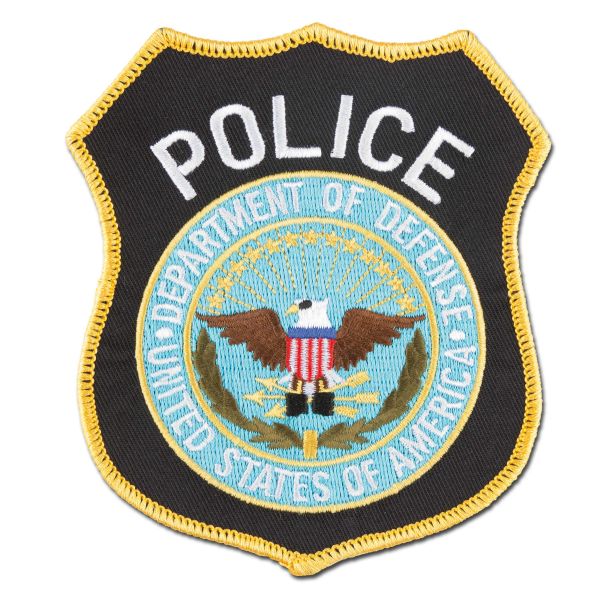 Distintivo Polizia US Dipartimento di Difesa
