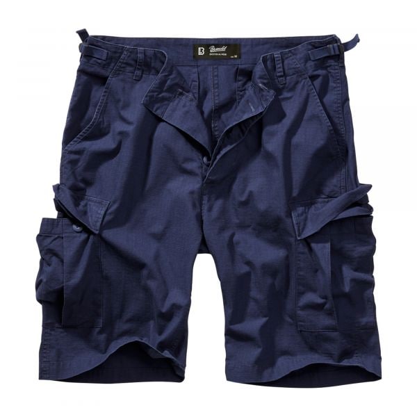 Shorts BDU Ripstop marca Brandit blu navy