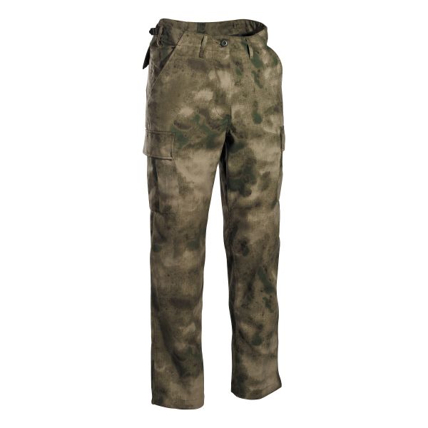 US Pantaloni militari BDU HDT-camo FG