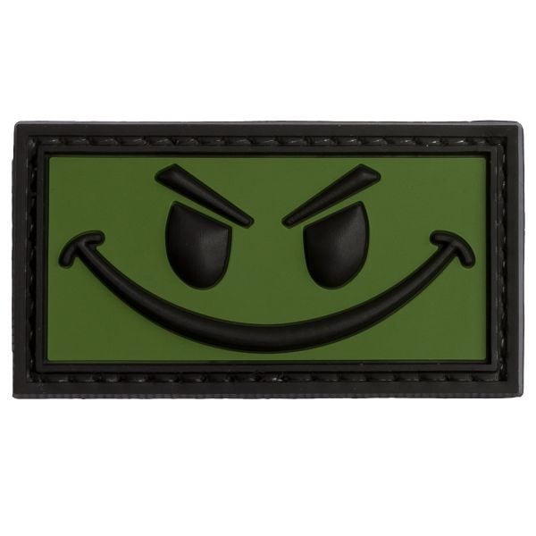Patch 3D TAP Evil Smiley forest