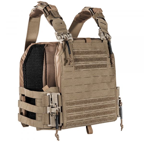 Plate Carrier QR LC marca Tasmanian Tiger coyote brown
